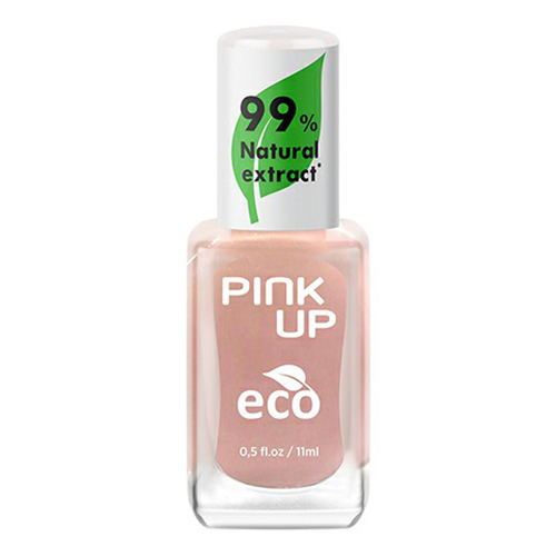 

Лак для ногтей Pink Up Eco 04 с Розовый 11 мл