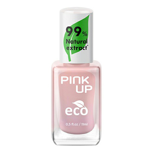 

Лак для ногтей Pink Up Eco 03 с Розовый 11 мл