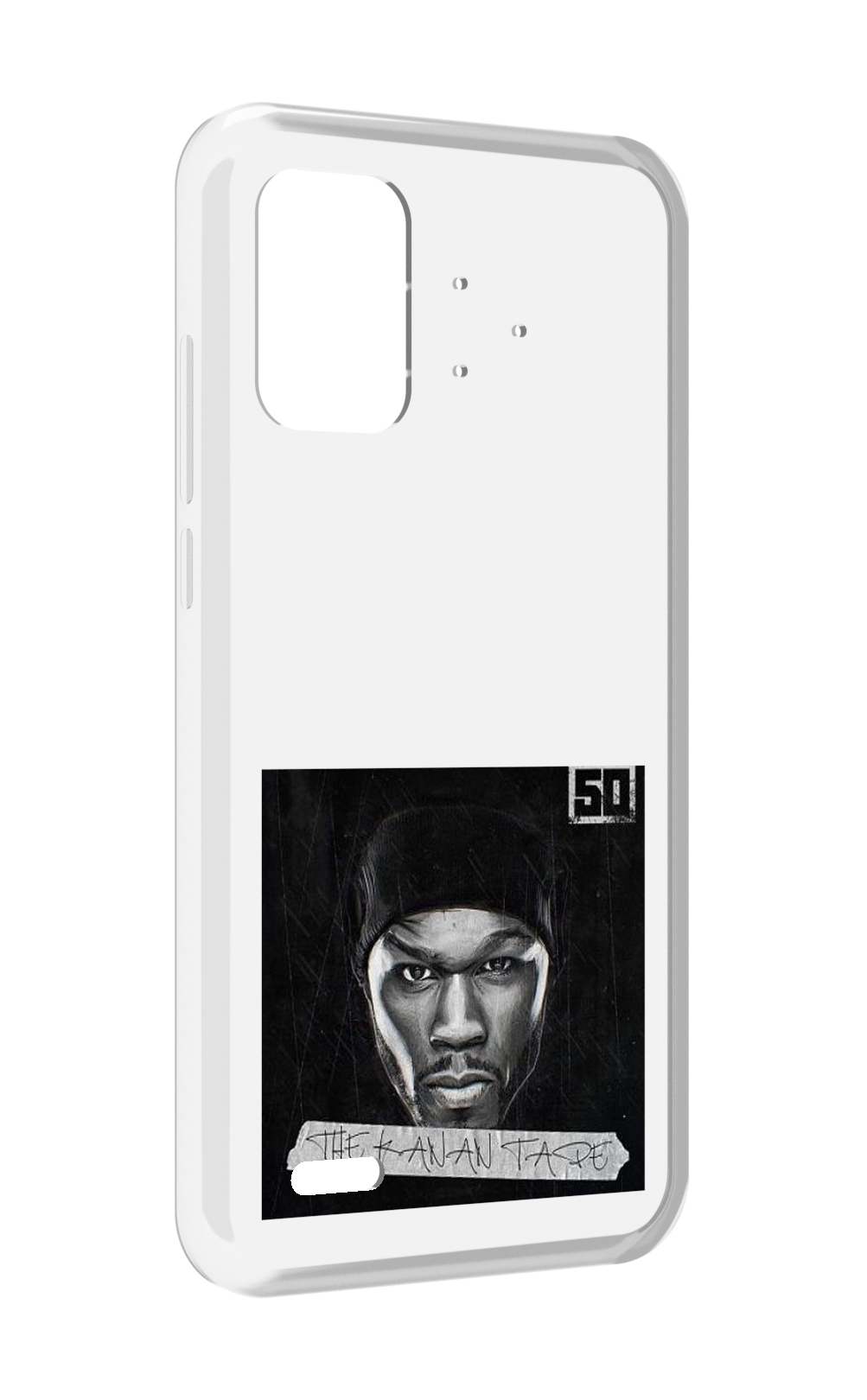 

Чехол MyPads 50 Cent - The Kanan Tape для UMIDIGI Bison Pro, Прозрачный, Tocco