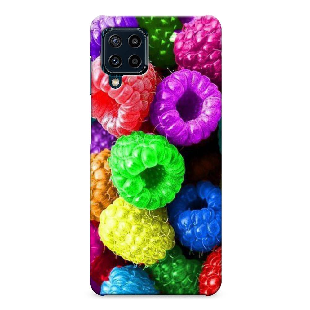 

Пластиковый чехол "Разноцветная малина" на Samsung Galaxy M32