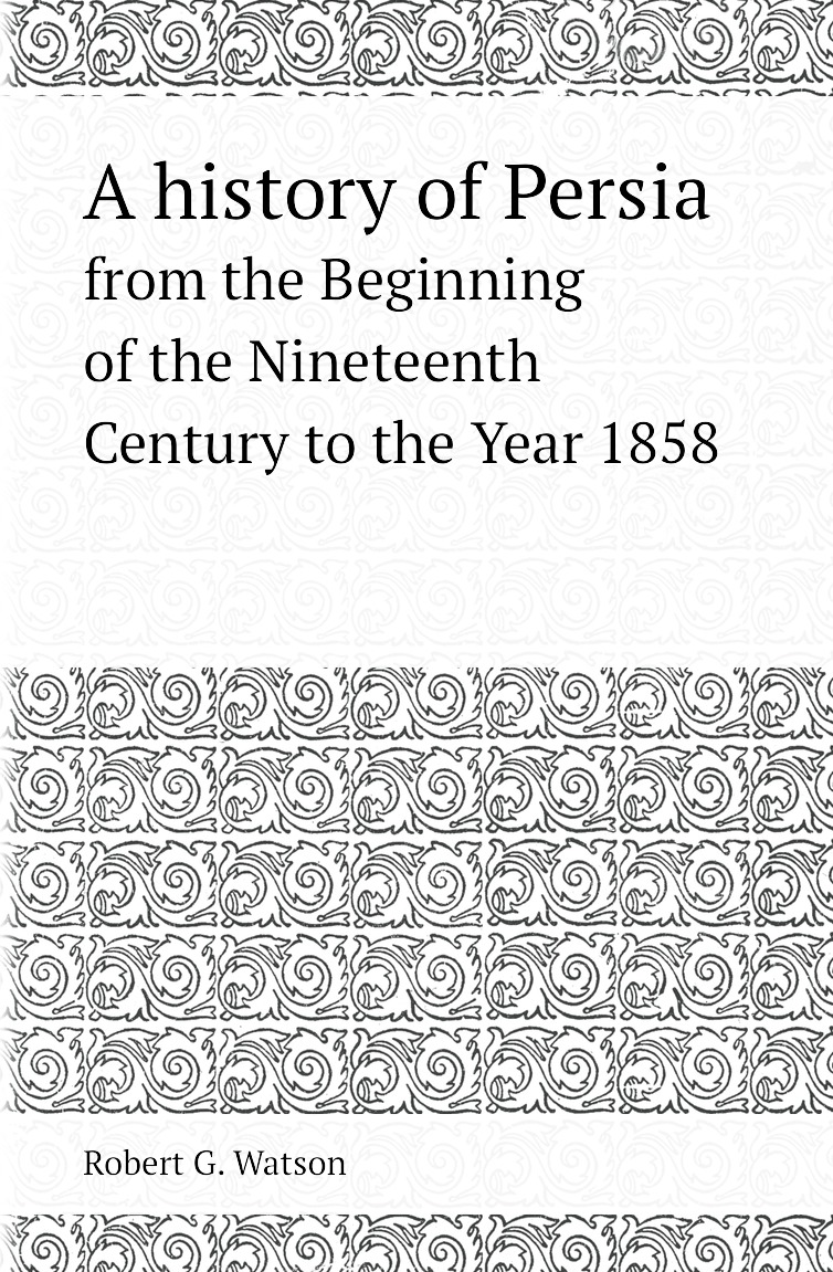 

A history of Persia