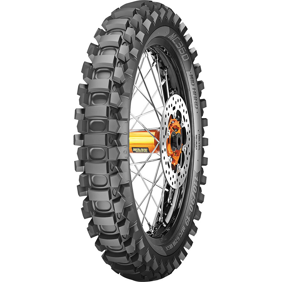 

Мотошина Metzeler MC360 MID HARD 120/80 -19 63M TT NHS, MC360 MID HARD 120/80 R19 63M