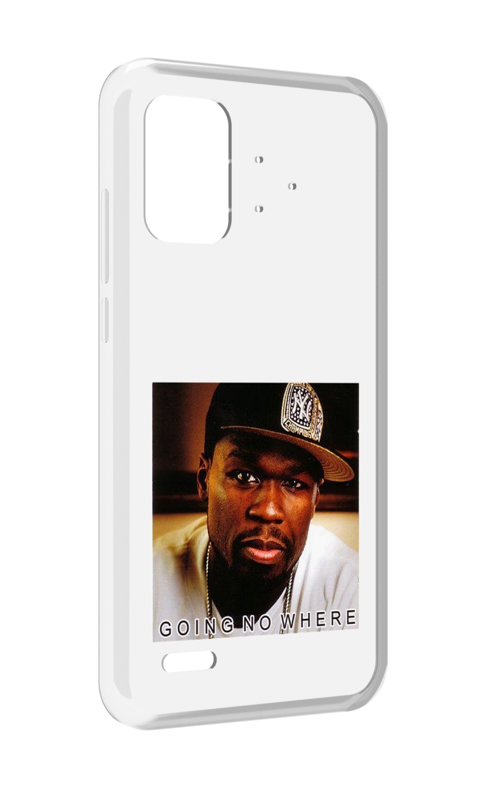 

Чехол MyPads 50 Cent - Going No Where для UMIDIGI Bison Pro, Прозрачный, Tocco