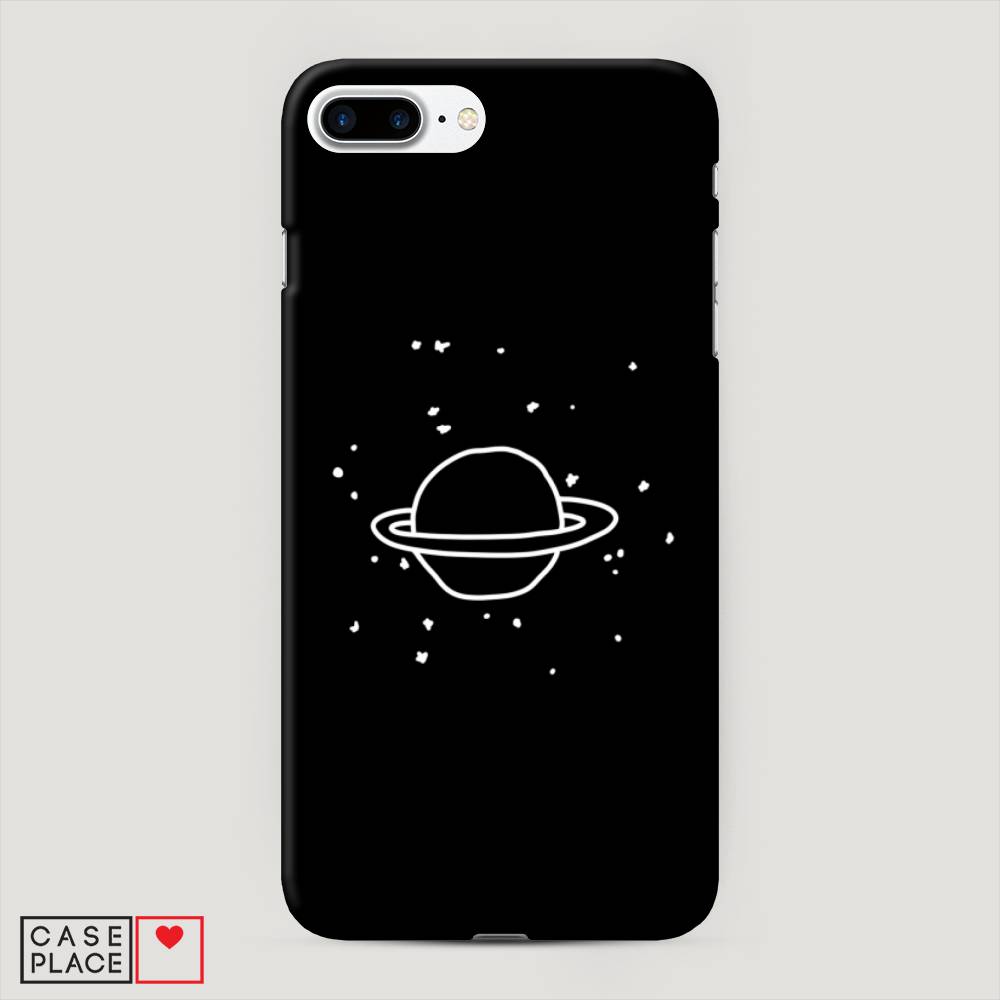 

Пластиковый чехол "Дудл Юпитера" на Apple iPhone 8 Plus, 10920-3