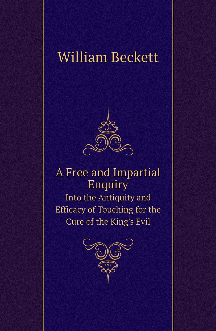 

A Free and Impartial Enquiry