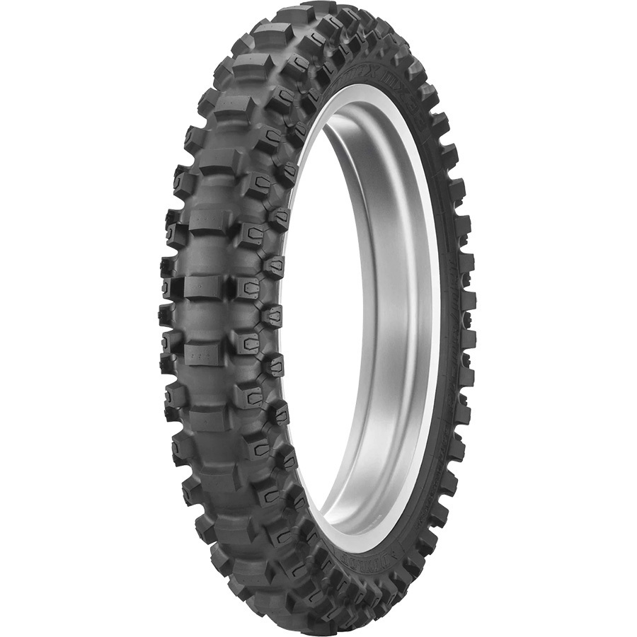 Мотошина Dunlop Geomax MX33 120/90 -19 66M TT