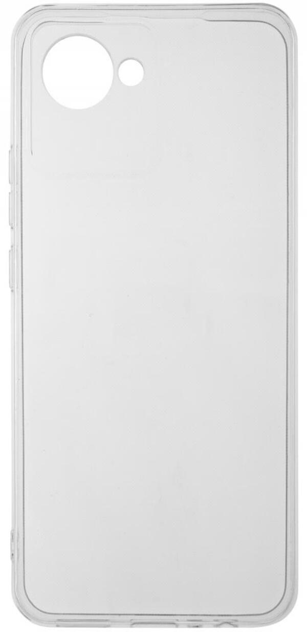 

Клип-кейс Everstone Turin для realme C30 (прозрачный)