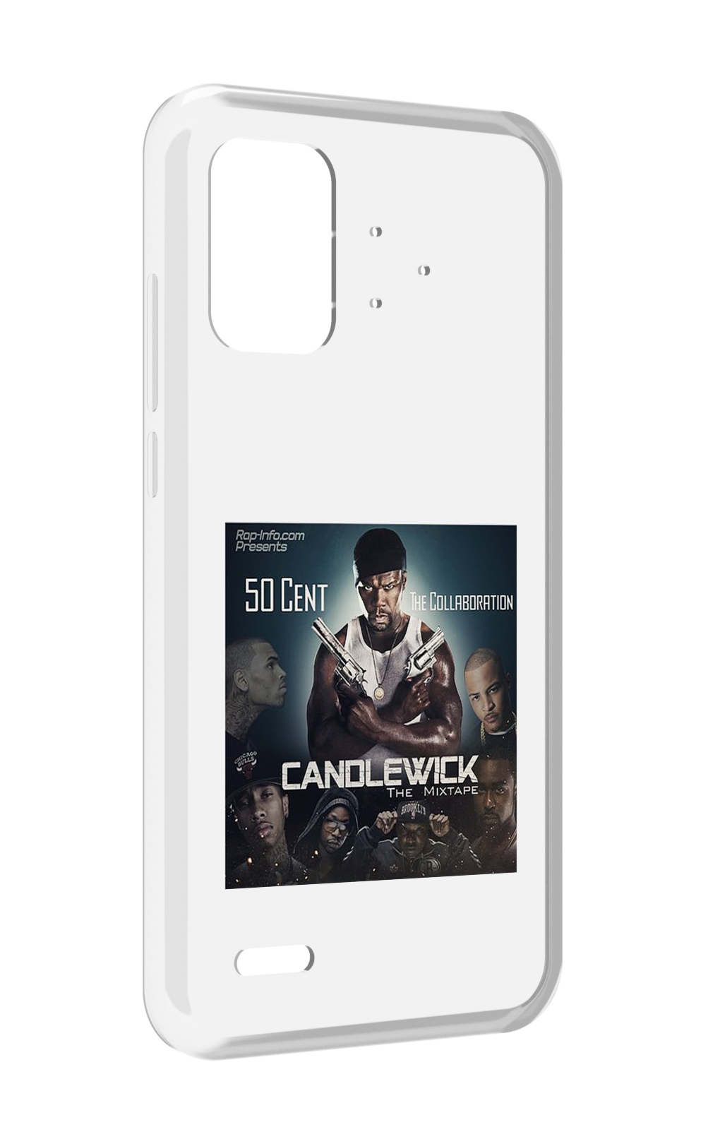 

Чехол MyPads 50 Cent - CandleWick для UMIDIGI Bison Pro, Прозрачный, Tocco