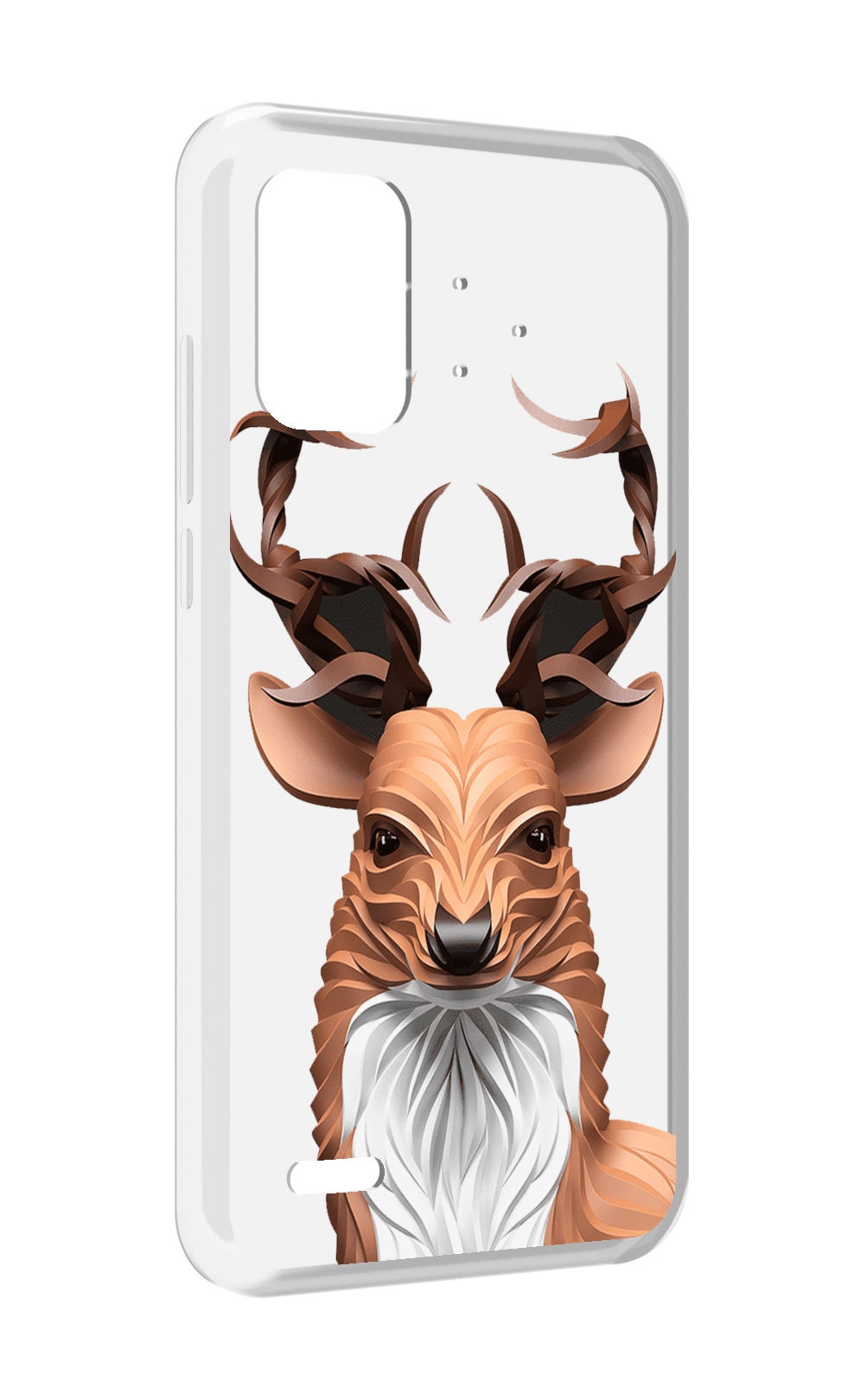 

Чехол MyPads 3D-олень для UMIDIGI Bison Pro, Прозрачный, Tocco