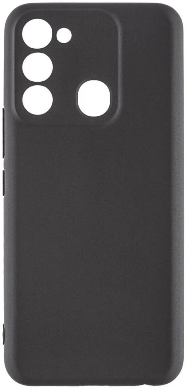 

Клип-кейс Everstone Venice для Tecno Spark 8С (черный)