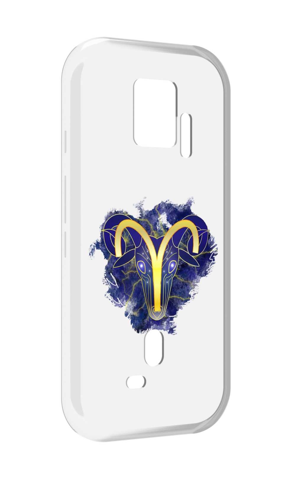 

Чехол MyPads знак-зодиака-овен-8 для ZTE Nubia Red Magic 7S Pro, Прозрачный, Tocco