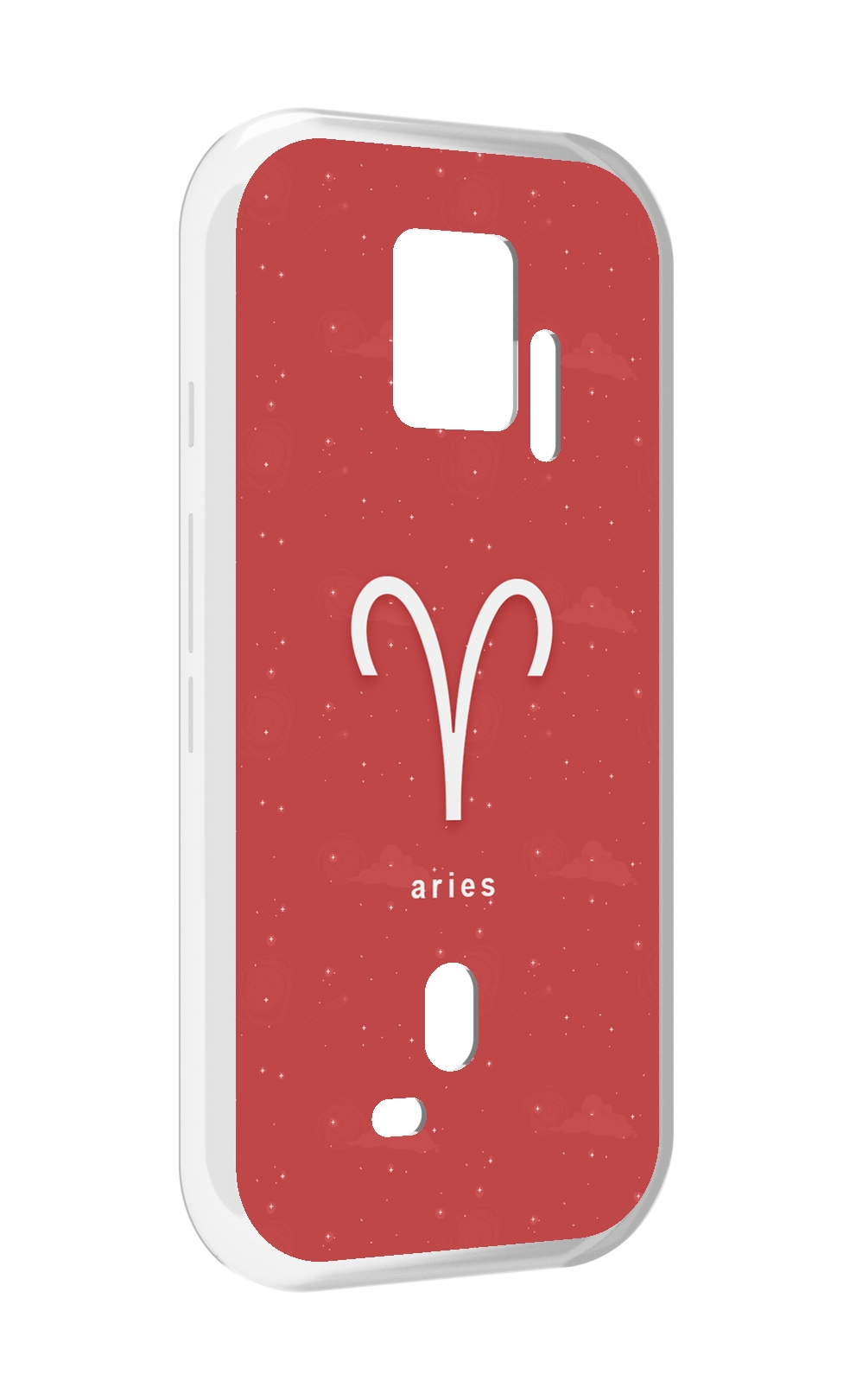 Чехол MyPads знак-зодиака-овен-5 для ZTE Nubia Red Magic 7S Pro