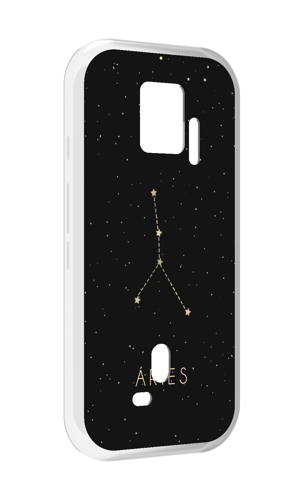 

Чехол MyPads знак-зодиака-овен-3 для ZTE Nubia Red Magic 7S Pro, Прозрачный, Tocco