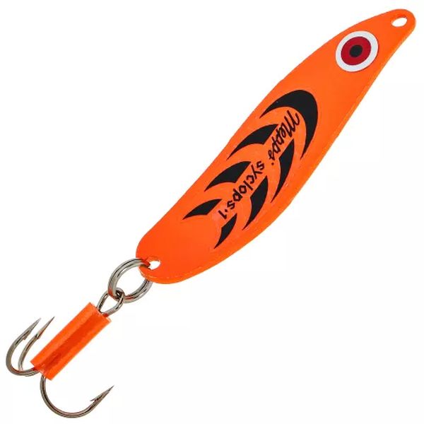 

Блесна Mepps Syclops #1 6,2см. 12гр. Fluo Orange, Оранжевый, Syclops
