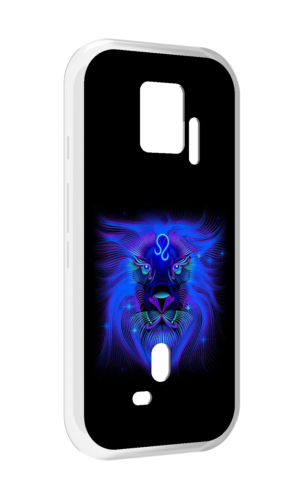 

Чехол MyPads знак-зодиака-лев-3 для ZTE Nubia Red Magic 7S Pro, Прозрачный, Tocco
