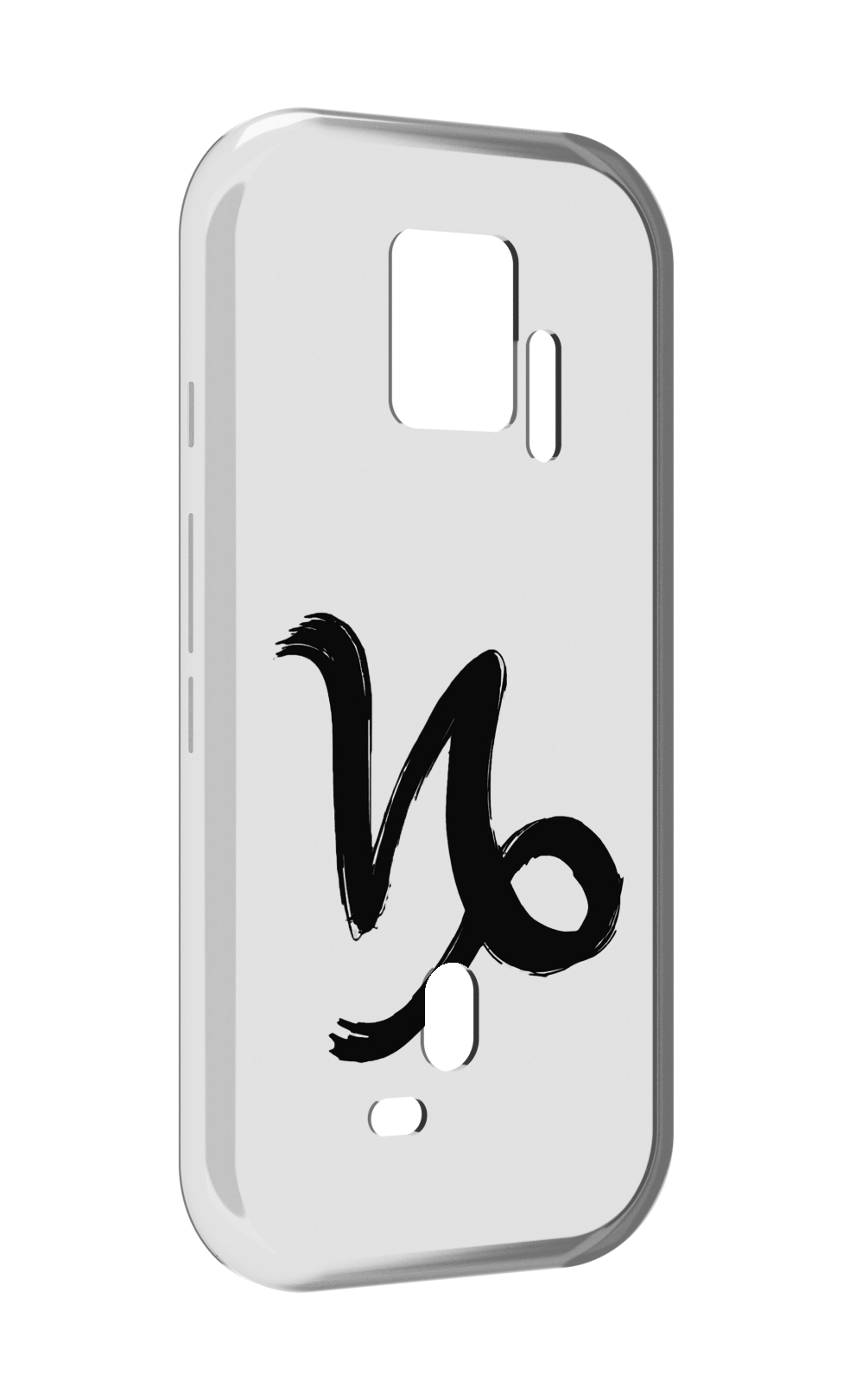 

Чехол MyPads знак-зодиака-козерог-8 для ZTE Nubia Red Magic 7S Pro, Прозрачный, Tocco