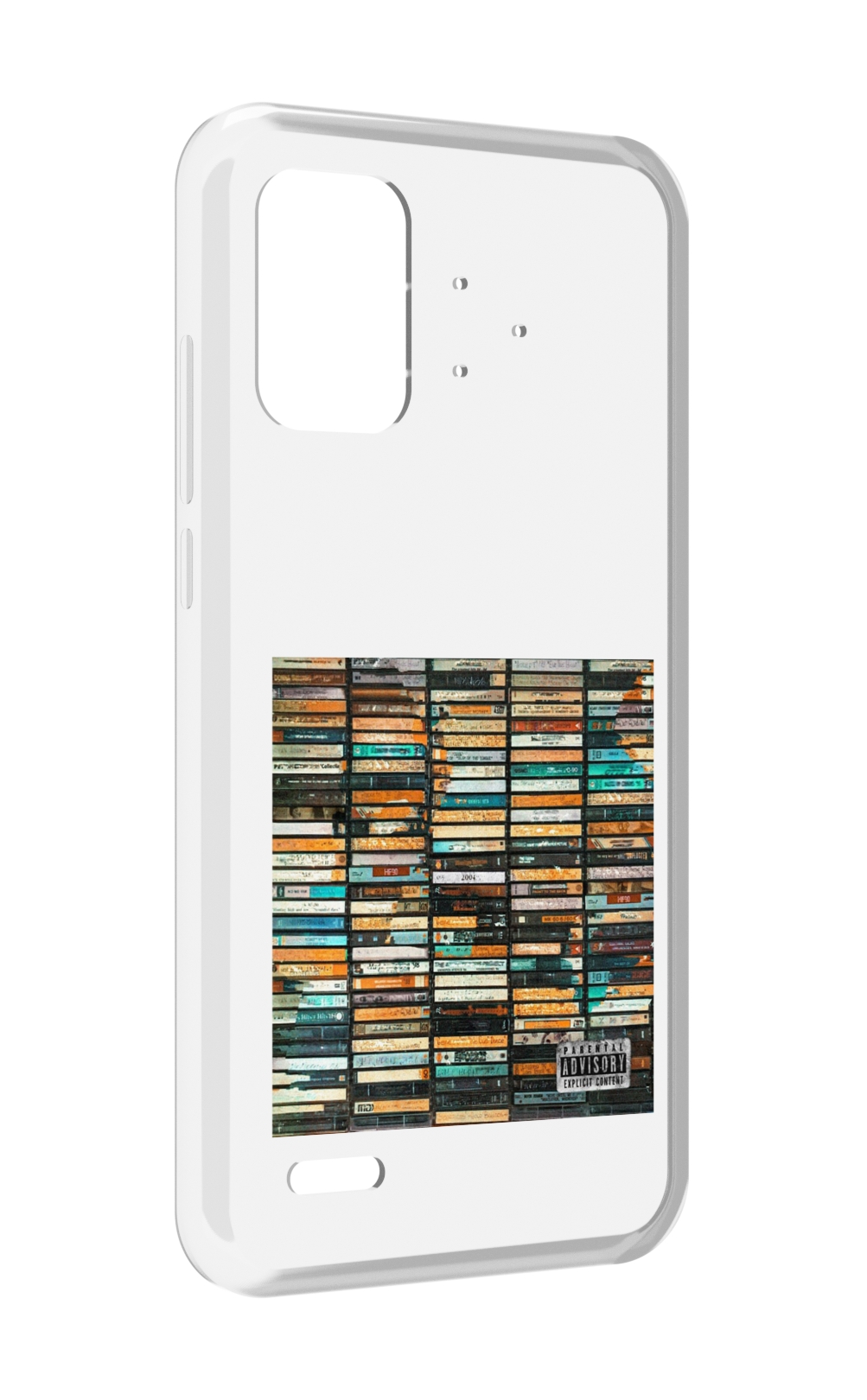 

Чехол MyPads 2004 Скриптонит для UMIDIGI Bison Pro, Прозрачный, Tocco