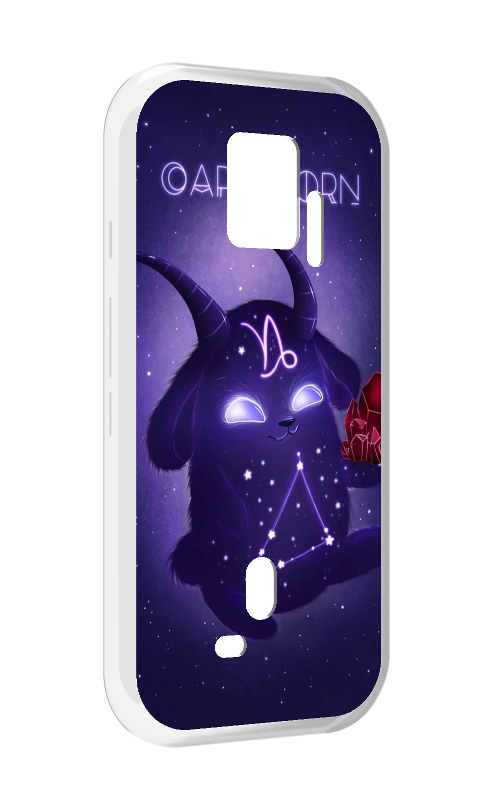 

Чехол MyPads знак-зодиака-козерог-7 для ZTE Nubia Red Magic 7S Pro, Прозрачный, Tocco