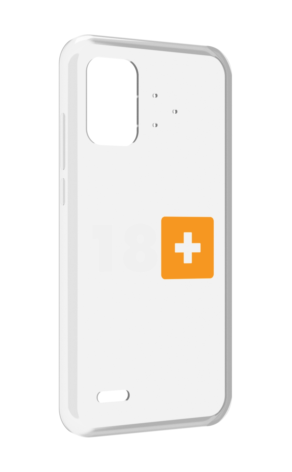 

Чехол MyPads 18+ для UMIDIGI Bison Pro, Прозрачный, Tocco