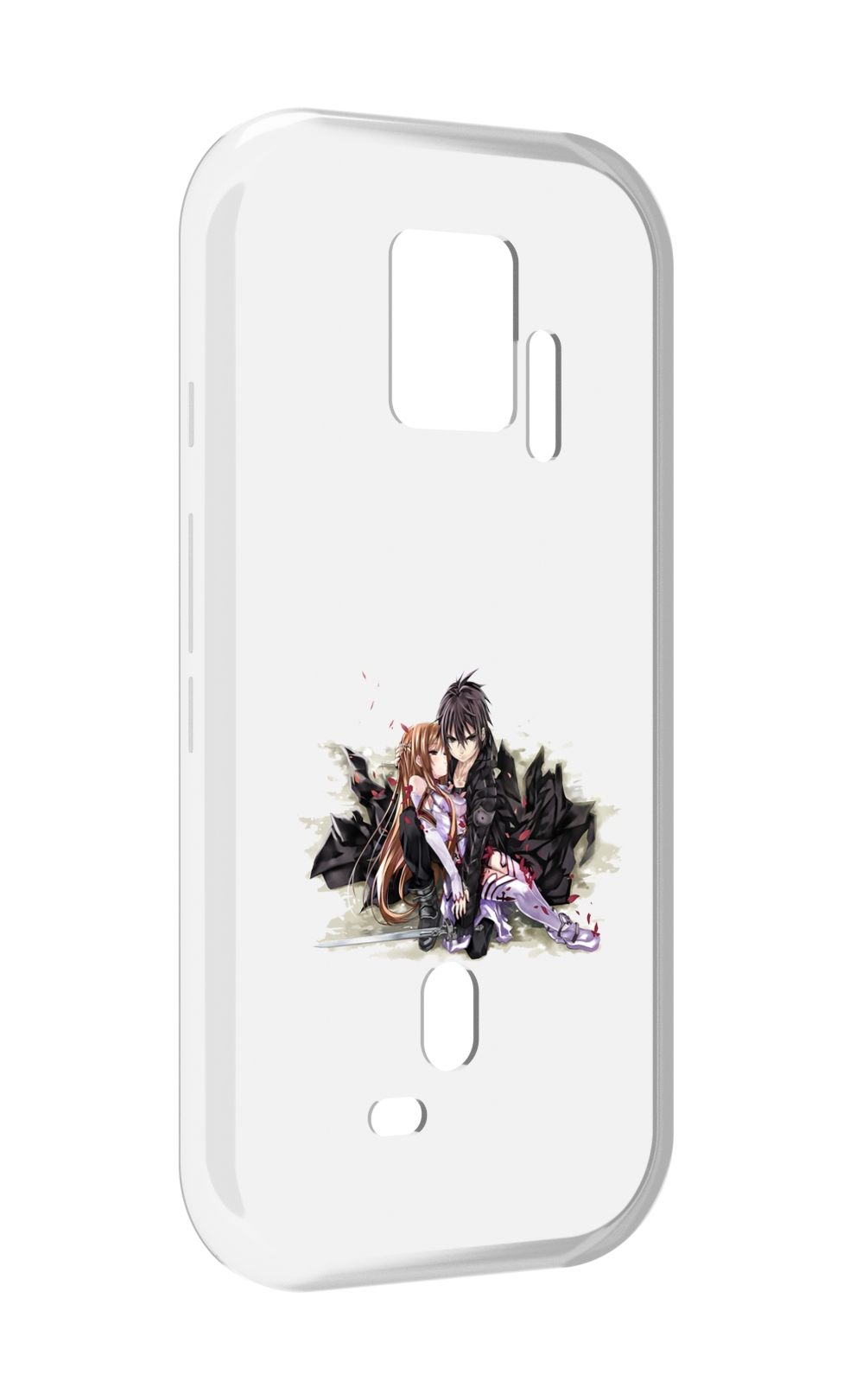 

Чехол MyPads аниме асуна для ZTE Nubia Red Magic 7S Pro, Прозрачный, Tocco