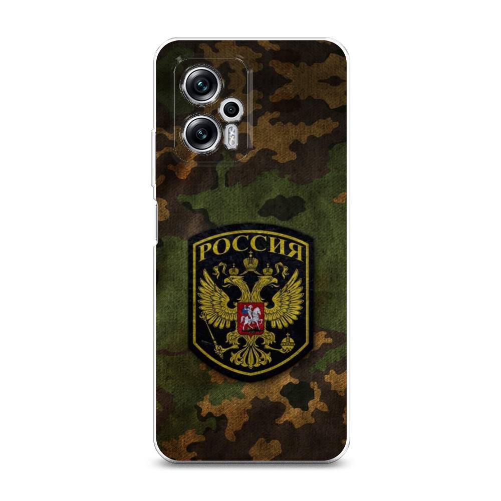 фото Силиконовый чехол "камуфляж 4" на xiaomi redmi note 11t pro awog