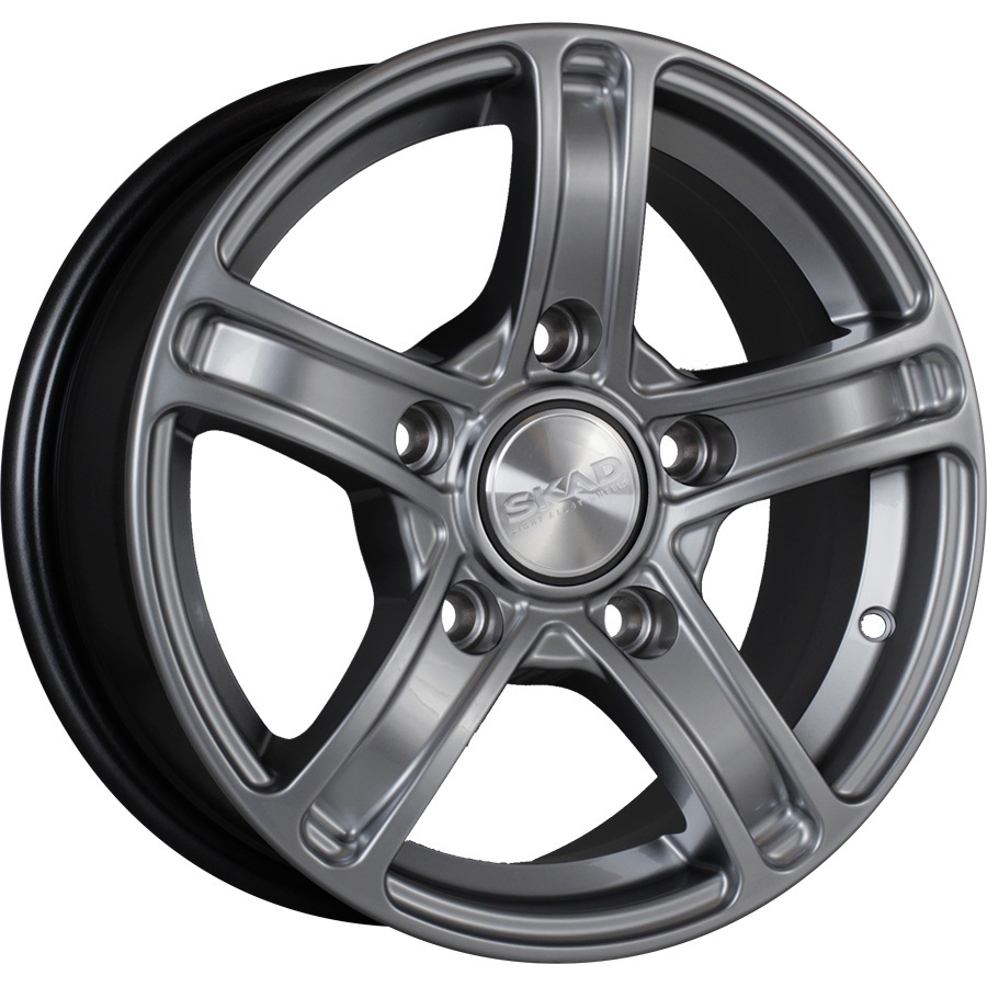 

Колесный диск СКАД Трофи 6.5xR15 5x139.7 ET40 DIA98.5, Трофи 6.5x15/5x139.7 D98.5 ET40 Graphite