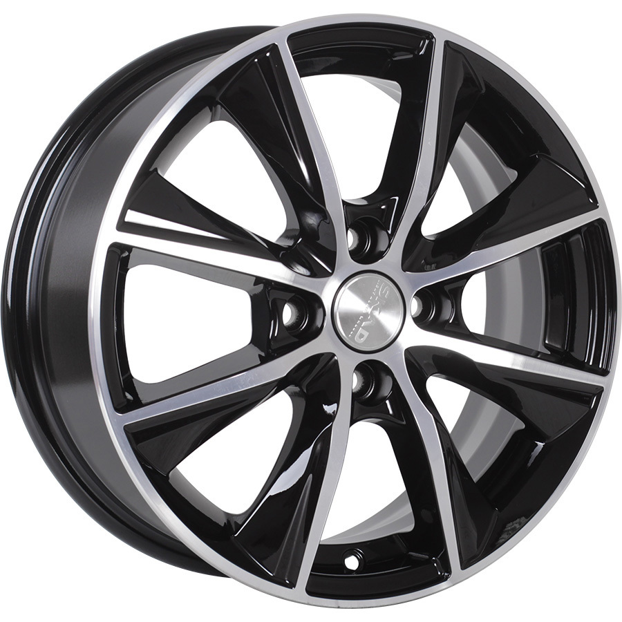 

Колесный диск СКАД Порту 6xR15 4x100 ET46 DIA54.1, Порту 6x15/4x100 D54.1 ET46 Almaz