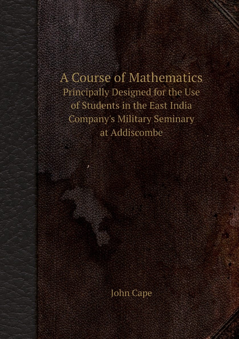 

A Course of Mathematics