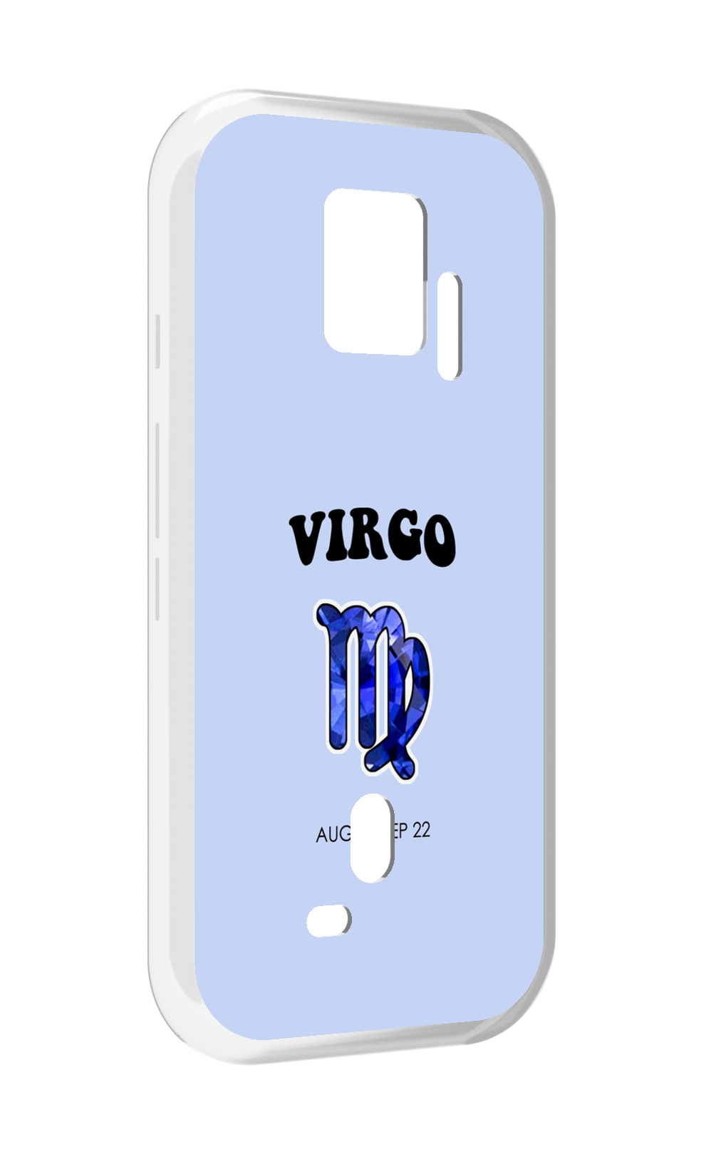 

Чехол MyPads знак-зодиака-дева-1 для ZTE Nubia Red Magic 7S Pro, Прозрачный, Tocco