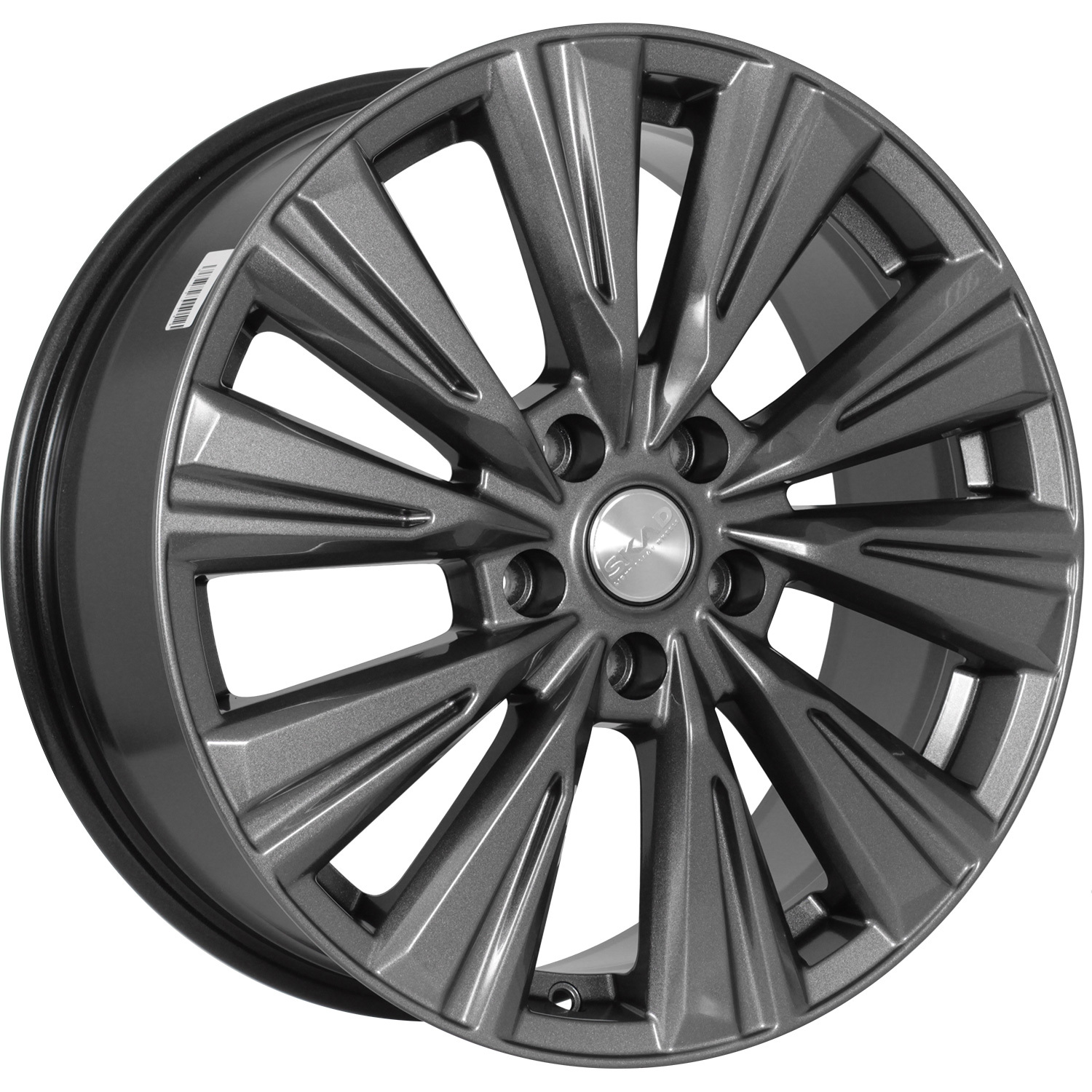 

Колесный диск СКАД Линней 7.5xR18 5x114.3 ET45 DIA67.1, Линней 7.5x18/5x114.3 D67.1 ET45 Graphite