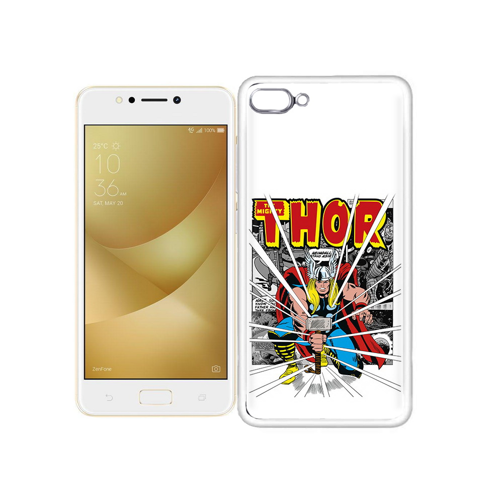 

Чехол MyPads Tocco для Asus ZenFone 4 Max тор рисунок, Прозрачный, Tocco