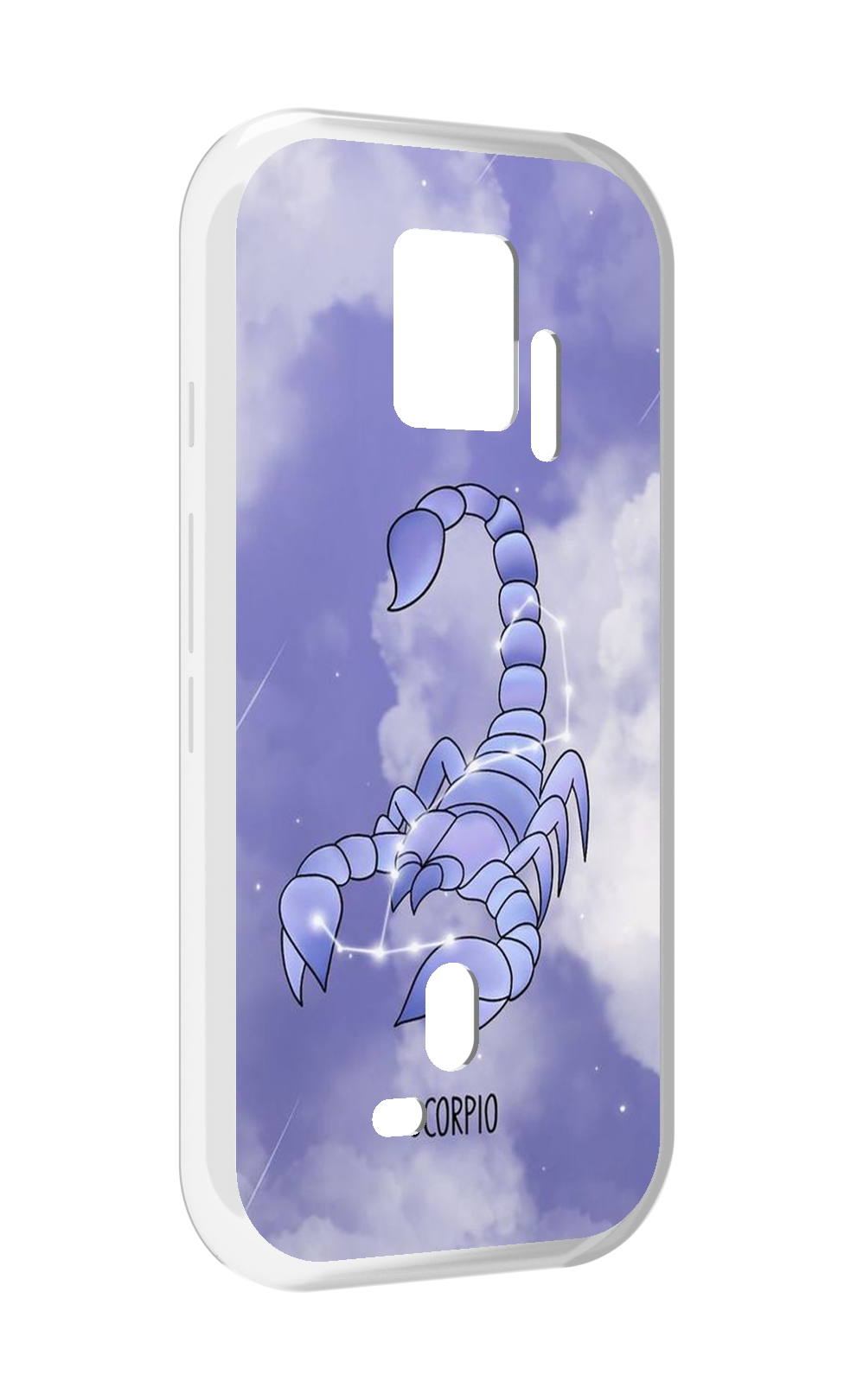 

Чехол MyPads знак зодиака скорпион 2 для ZTE Nubia Red Magic 7S Pro, Прозрачный, Tocco