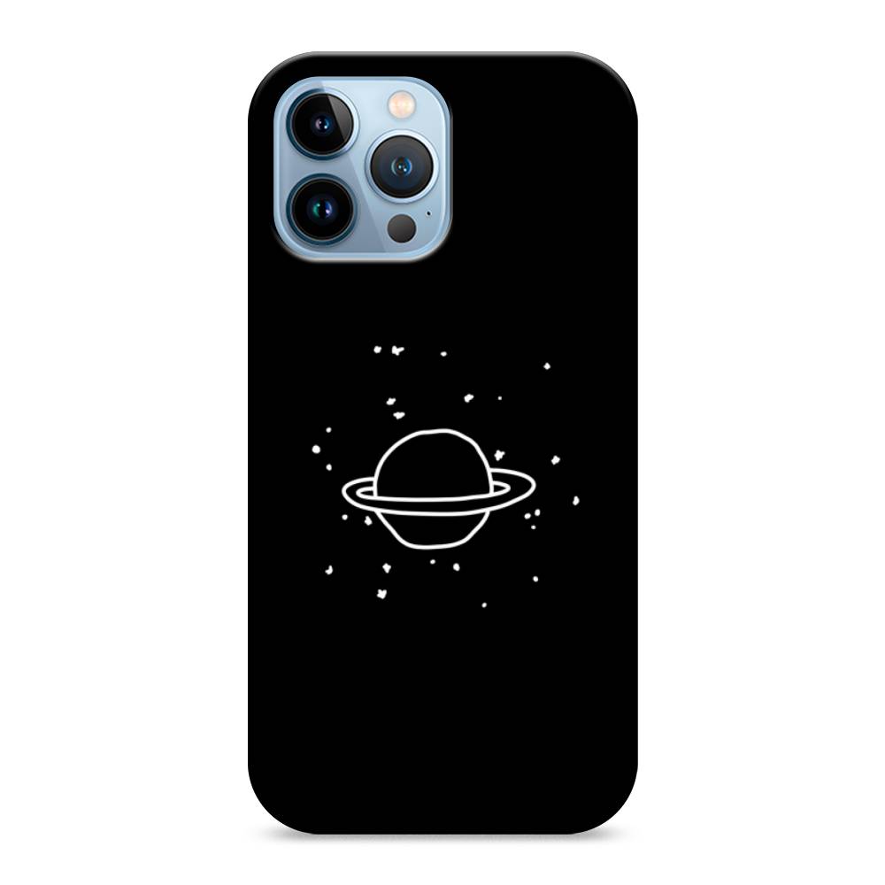 

Пластиковый чехол "Дудл Юпитера" на Apple iPhone 13 Pro Max, 14420-3