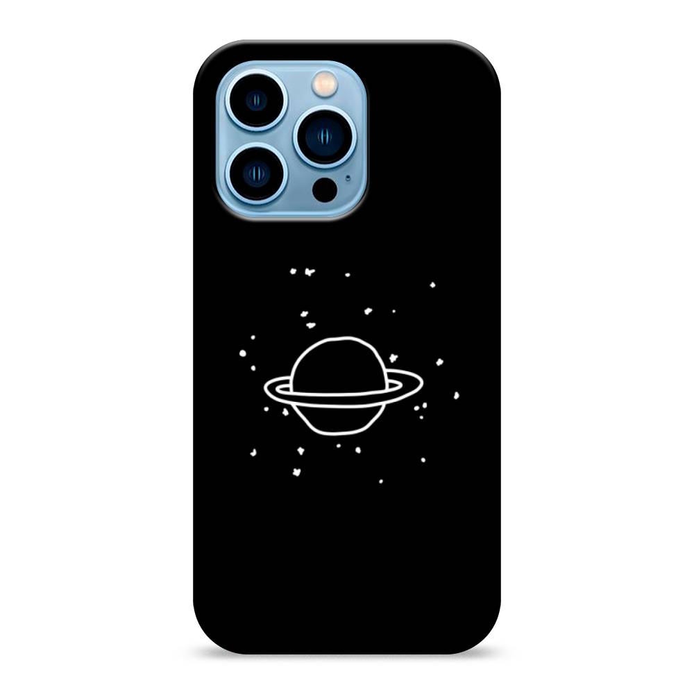 

Пластиковый чехол "Дудл Юпитера" на Apple iPhone 13 Pro, 14320-3