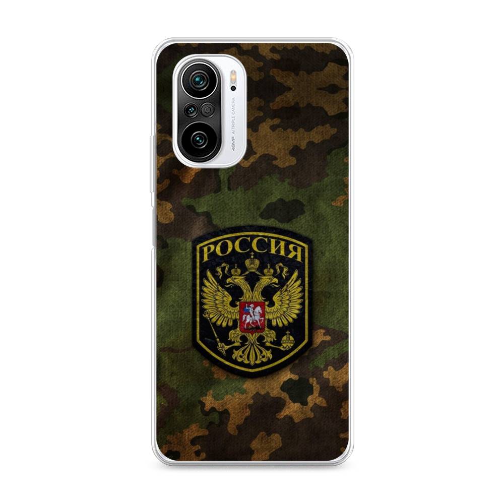 

Чехол Awog на Xiaomi Redmi K40 "Камуфляж 4", 310950-5