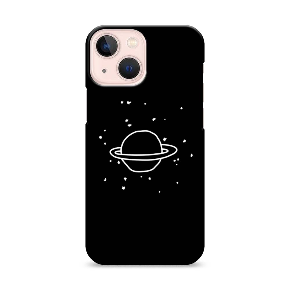 

Пластиковый чехол "Дудл Юпитера" на Apple iPhone 13 mini, 14120-3