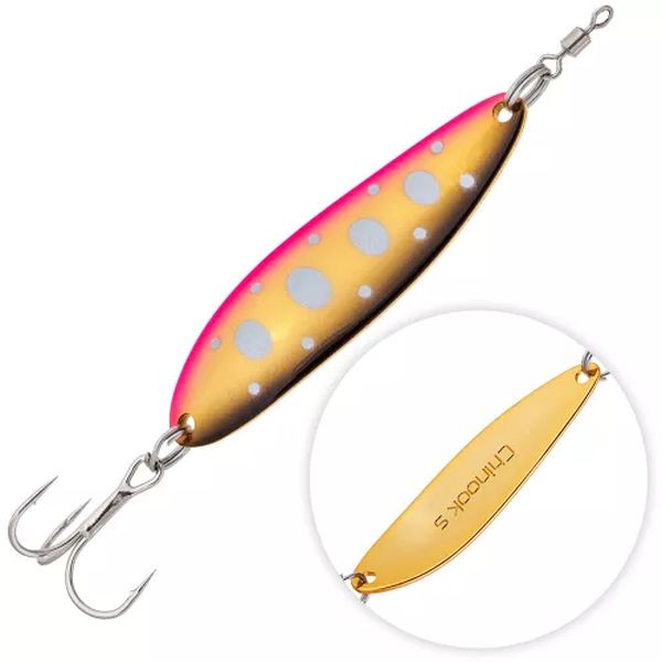 

Блесна Daiwa Chinook S 5,3см. 7гр. KUROKIN YAMAME, Разноцветный, Chinook S