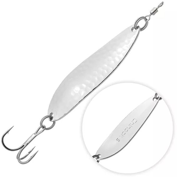 

Блесна Daiwa Chinook S 5,3см. 10гр. HS, Серебристый, Chinook S