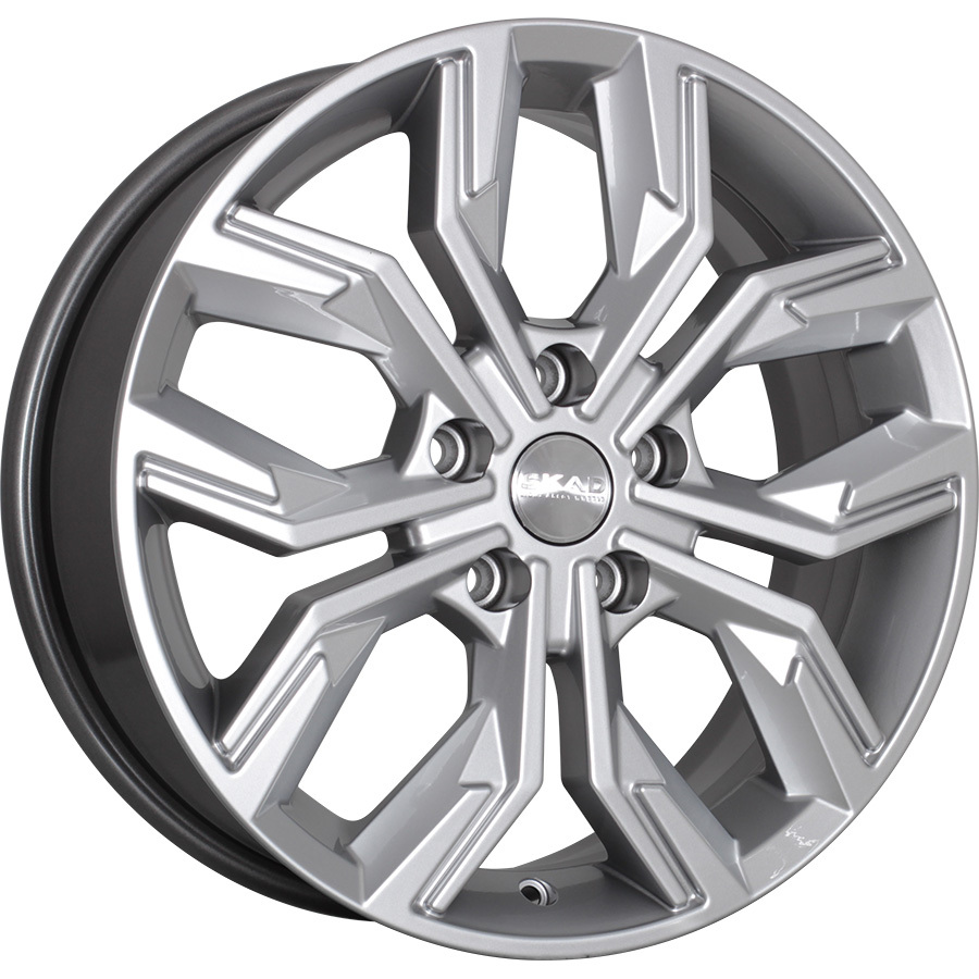 

Колесный диск СКАД Амиата 7xR17 4x100 ET43 DIA60.1, Амиата 7x17/4x100 D60.1 ET43 Selena