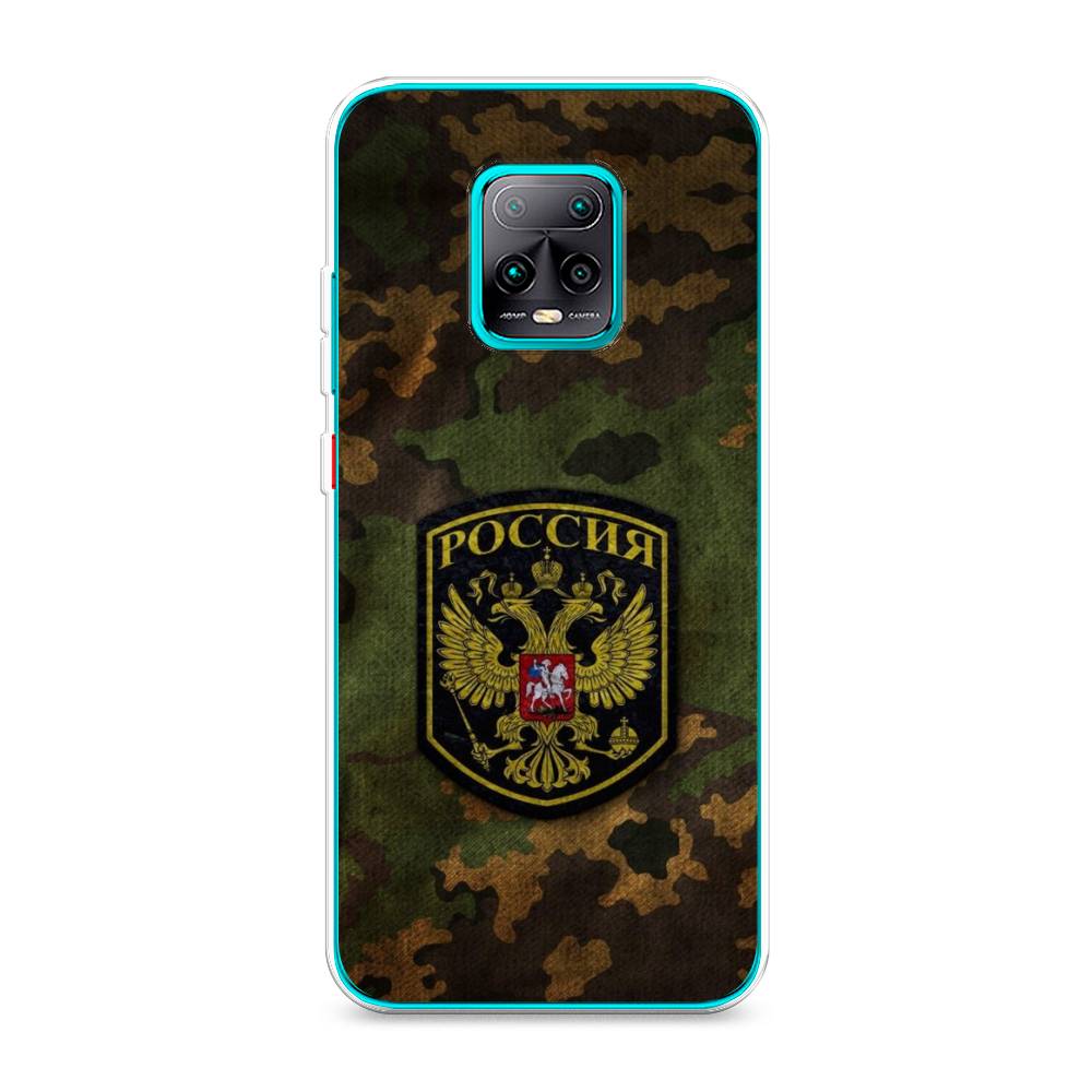 

Чехол Awog на Xiaomi Redmi 10X 5G/Pro 5G "Камуфляж 4", 38750-5