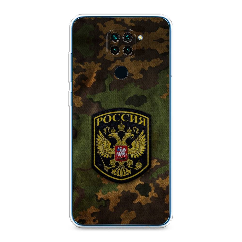 

Чехол Awog на Xiaomi Redmi 10X 4G/Note 9 "Камуфляж 4", 38250-5