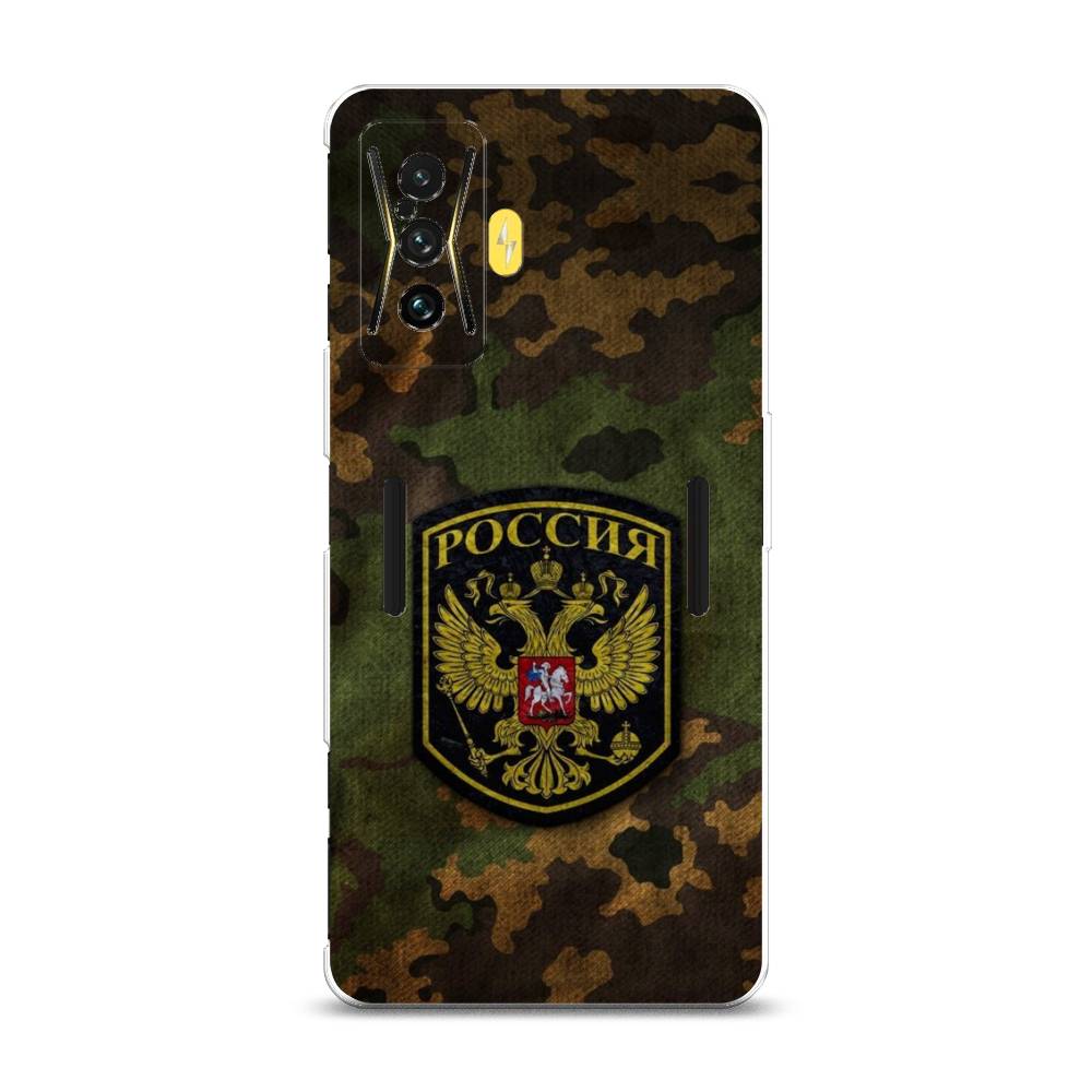 

Чехол Awog на Xiaomi Redmi K50 GE/F4 GT "Камуфляж 4", 314950-5