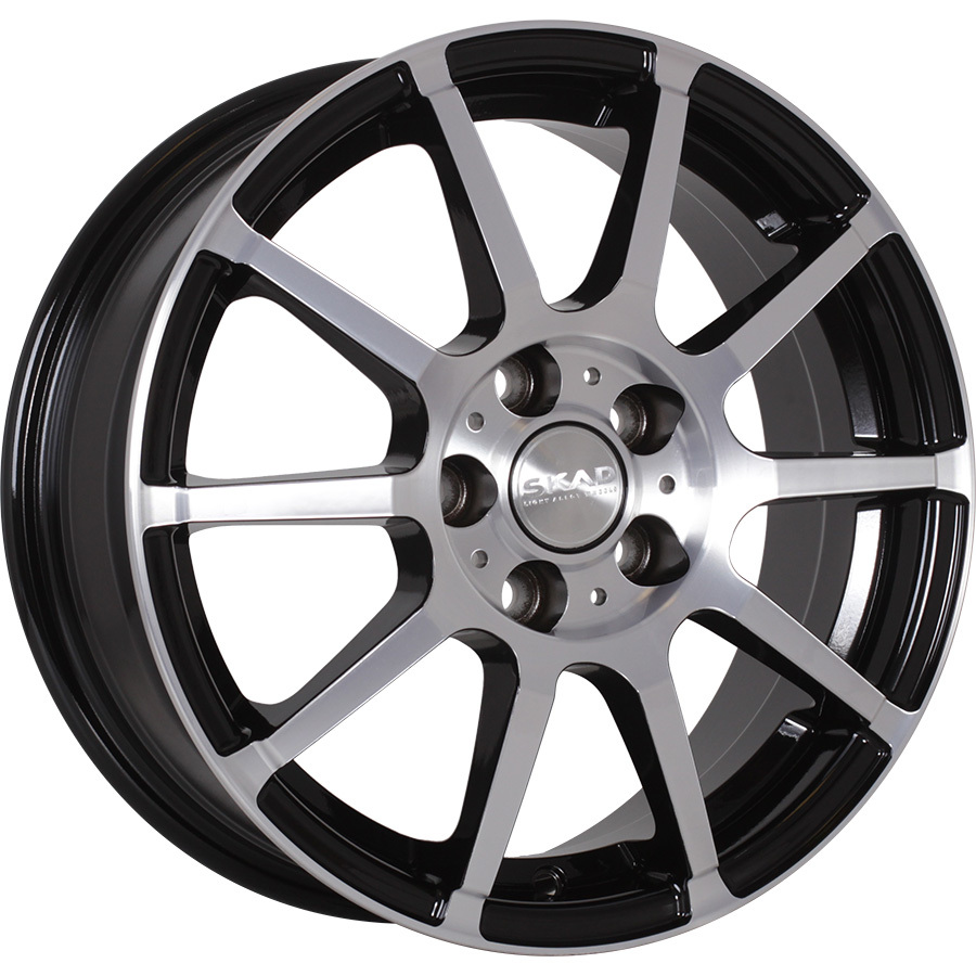 

Колесный диск СКАД Акита 6xR15 4x100 ET45 DIA67.1, Акита 6x15/4x100 D67.1 ET45 Almaz