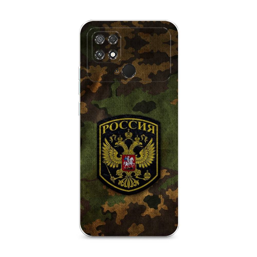 

Чехол Awog на Poco C40 "Камуфляж 4", 315850-5