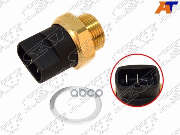 

Датчик Температуры Ож Vw Polo 81-94/ Golf 86-97 Sat арт. ST-206-0058