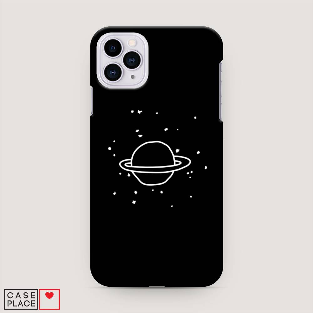 

Пластиковый чехол "Дудл Юпитера" на Apple iPhone 11 Pro Max, 12220-3