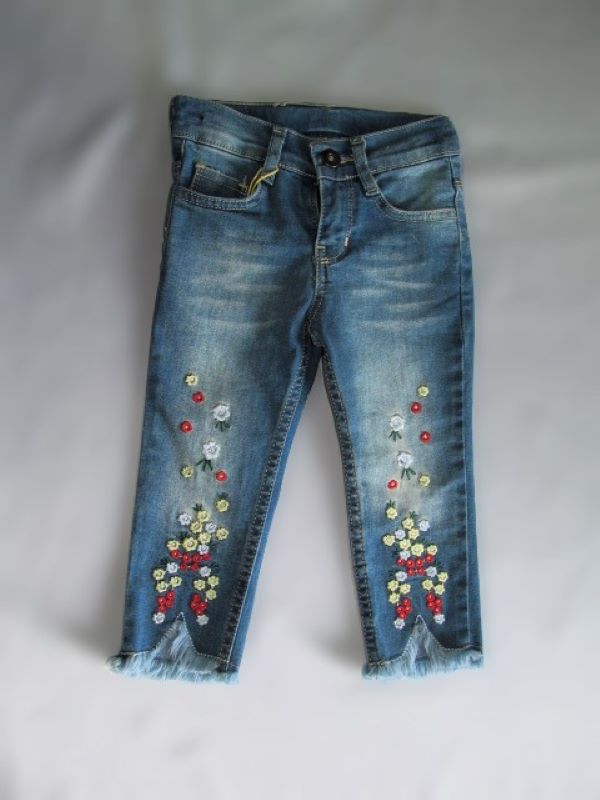 Джинсы детские Breeze S-6002, голубой, 98