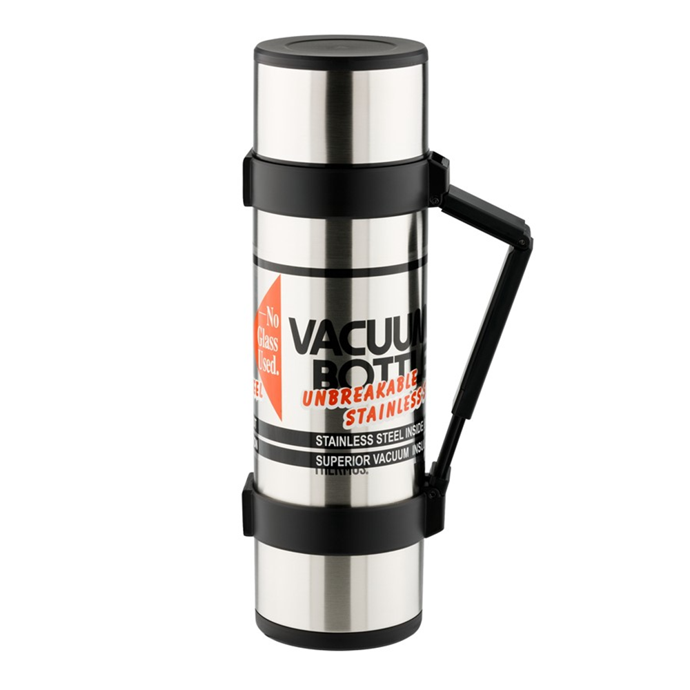 

Термос Thermos Rocket Bottle NCB-12B 1,2 л черный, Серебристый;черный, Rocket Bottle NCB-12B