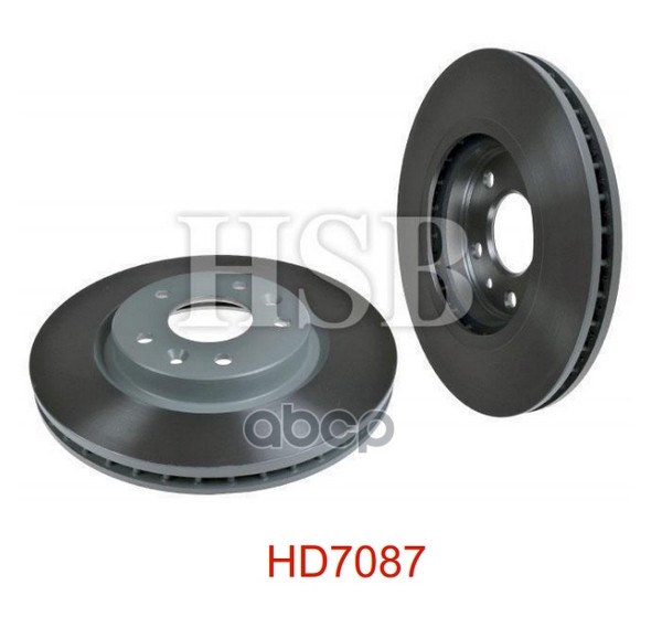 

HSB HD7087 Диск тормозной передний NISSAN Leaf 11-14 / Qashqai J11 13- / X-Trail 14- / REN