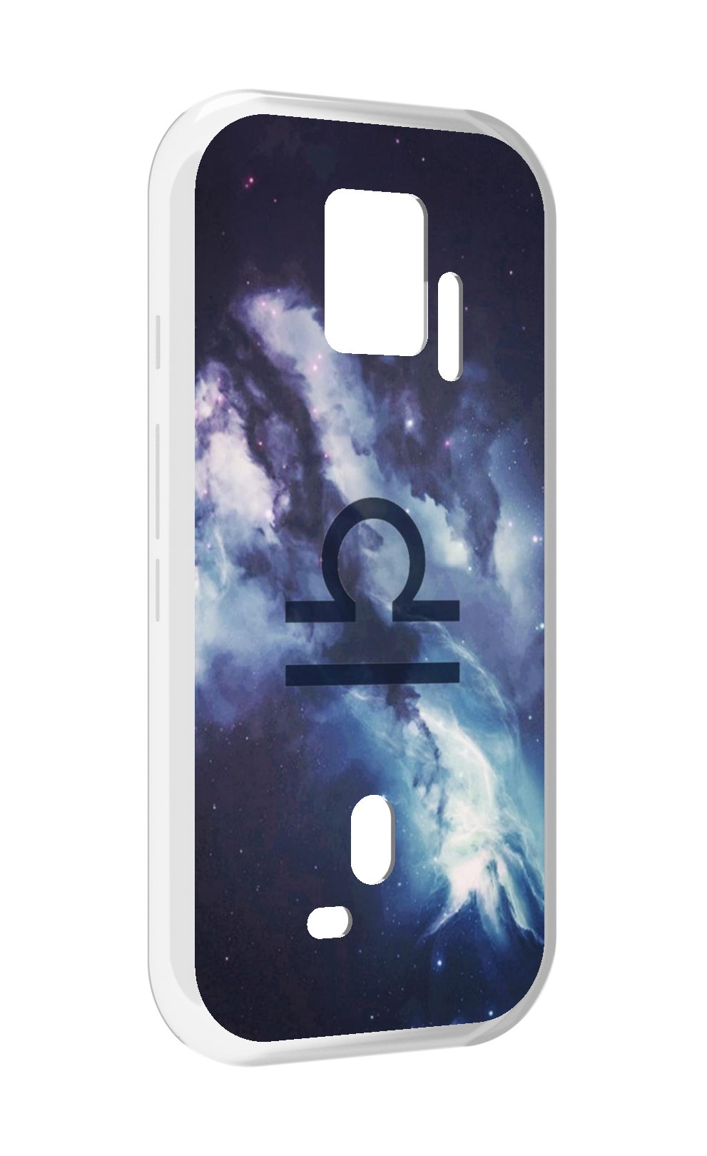 

Чехол MyPads знак зодиака весы 5 для ZTE Nubia Red Magic 7S Pro, Прозрачный, Tocco